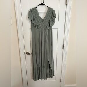 Baltic Born Green dress. Size Large